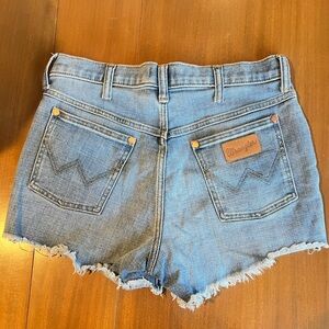 Wrangler High Waisted Daisy Dukes